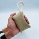 Jute Scrub Soap Pouch - Natural