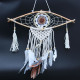 Protection Dream Catcher - Sm Macrame Evil Eye