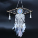 Protection Dream Catcher - Sm Macrame Evil Eye