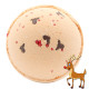 Reindeer and Red Nose Bath Bomb - Toffee &amp; Caramel