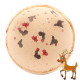 Reindeer and Red Nose Bath Bomb - Toffee &amp; Caramel