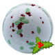 Christmas Bath Bomb - Holly Berry &amp; Mistletoe