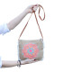 Fab Fringe Bag - Elephant Embroidery