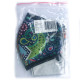 Reusable Fashion Face Mask - Funky Swirls (Adult)