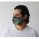 Reusable Fashion Face Mask - Funky Swirls (Adult)