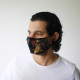 Reusable Fashion Face Mask - Golden Fish (Adult)