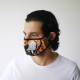 Reusable Fashion Face Mask - Tiger (Adult)