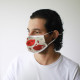 Reusable Fashion Face Mask - Oriental Poppies (Adult)