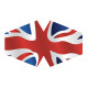 Reusable Fashion Face Mask - Union Jack (Adult)