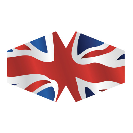 Reusable Fashion Face Mask - Union Jack (Adult)