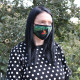 Reusable Fashion Face Covering - Green Jungle (Adult)