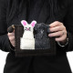 Pouch with Finger Puppets - Elephant &amp; Mouse