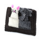 Pouch with Finger Puppets - Elephant &amp; Mouse