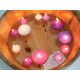 10x Small Floating Candle - Pink