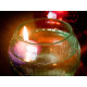 10x Small Floating Candle - Pink