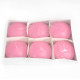 3x Large Floating Candle - Pink