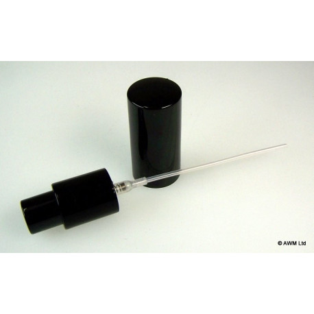 Black Spray Top for 50ml Bottle