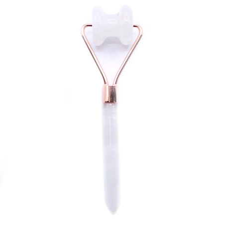 Gemstone Jawline Roller - Rock Quartz