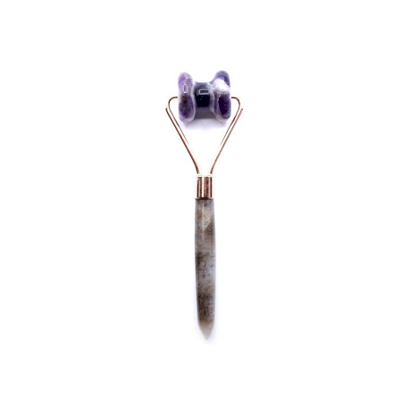 Gemstone Jawline Roller - Amethyst