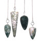 Magic Pendulum - Tree Agate