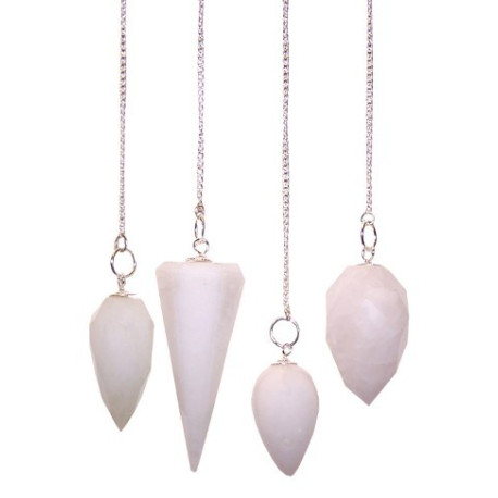 Magic Pendulum - Snow Quartz