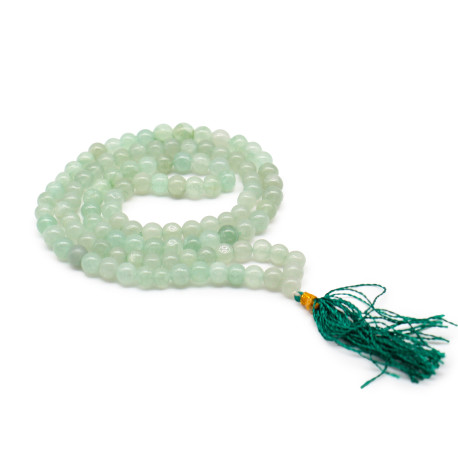 108 Bead Mala - Green Aventurine