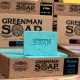 Greenman Soap Slice 100g - Morning Fresh