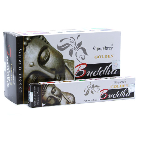 15g Golden Buddha Incense