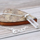 Gemstone Classic Point Pendant - Rock Quartz