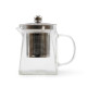 Glass Infuser Teapot - Tower Shape - 350ml