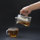 Glass Infuser Teapot - Tower Shape - 750ml