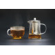 Glass Infuser Teapot - Tower Shape - 750ml