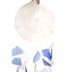 Copis &amp; Glass Drop - Blue &amp; White Glass