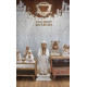 Buddha Statue Standing - Whitewash - 1m Welcome