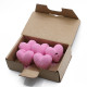 5x Love Heart Bath Bomb 70g - Ylang &amp; Rose