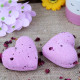 5x Love Heart Bath Bomb 70g - Ylang &amp; Rose