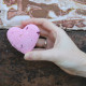 5x Love Heart Bath Bomb 70g - Ylang &amp; Rose