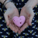 5x Love Heart Bath Bomb 70g - Ylang &amp; Rose