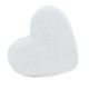 5x Love Heart Bath Bomb 70g - Coconut