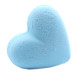 5x Love Heart Bath Bomb 70g - Baby Powder