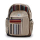 Large Backpack - Straight Zips Style