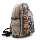 Large Backpack - Rope &amp; Pockets Style