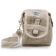 Body-Cross Natural Hemp &amp; Cotton Travel Bag