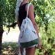 Laptop Backpack - Hemp &amp; Cotton