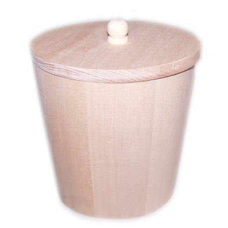 Small Wooden Display Tubs - 95mm