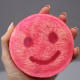 Happy Scrub Soap - Strawberry &amp; Guava