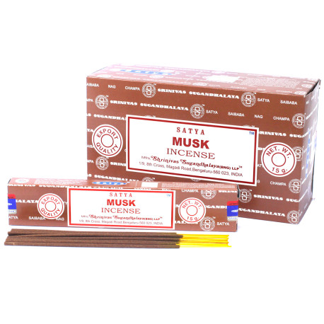 Satya Incense 15gm - Musk