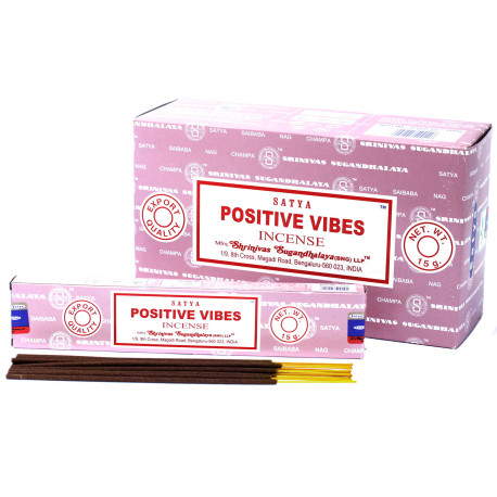 Satya Incense 15gm - Positive Vibes