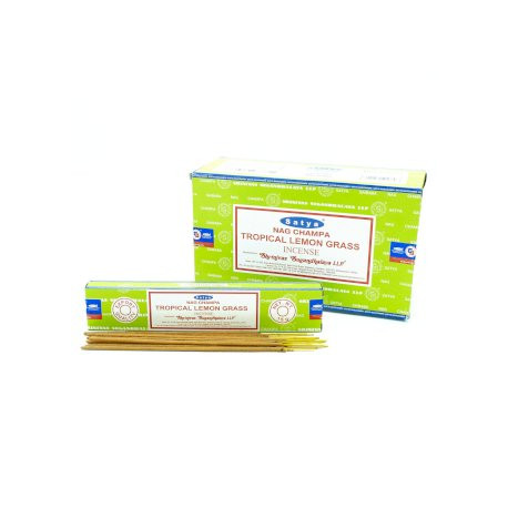 Satya Incense Sticks 15g - Tropical Lemongrass