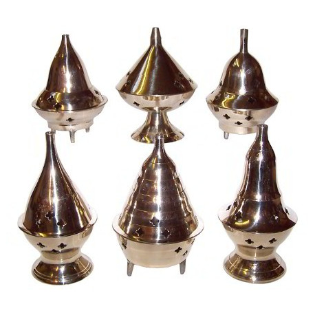 Brass Incense Burner (assorted)